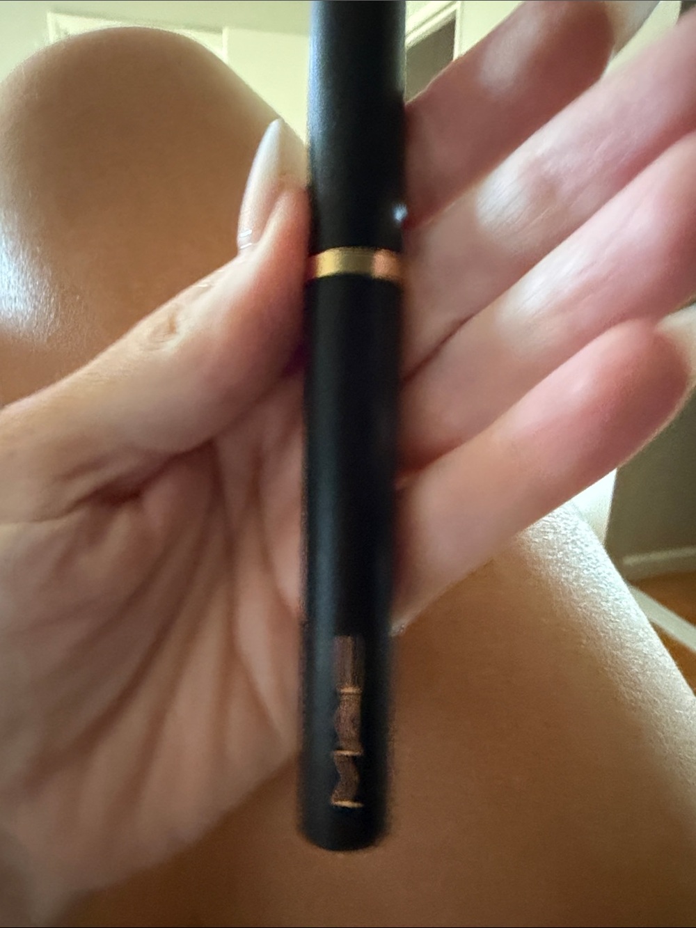 MAC Cosmetics Pink Lipstick Stick with Black Case